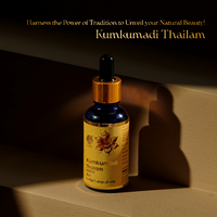 Kumkumadi Thailam 30ML – Radiant Skin, Even Tone & Natural Glow thumbnail 8