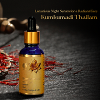 Kumkumadi Thailam 30ML – Radiant Skin, Even Tone & Natural Glow thumbnail 3