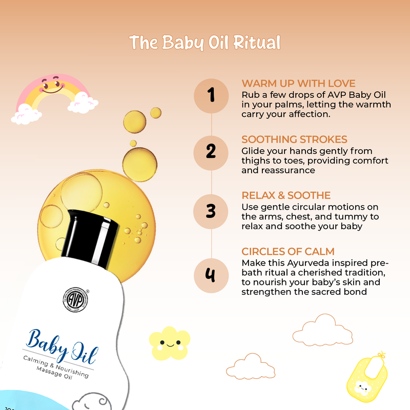 Baby Oil 100ML image 4