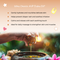 Baby Oil 100ML | Gentle Protection and Nourishment for Baby's Skin thumbnail 3