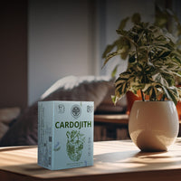 Cardojith - 100 Tablets  – Ayurvedic Heart Health Supplement thumbnail 3