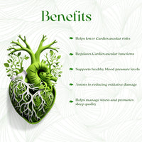 Cardojith - 100 Tablets  – Ayurvedic Heart Health Supplement thumbnail 4