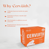 Cervijith Capsule 100 – Ayurvedic Medicine for Cervical Pain thumbnail 3