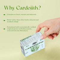 Cardojith - 100 Tablets  – Ayurvedic Heart Health Supplement thumbnail 6