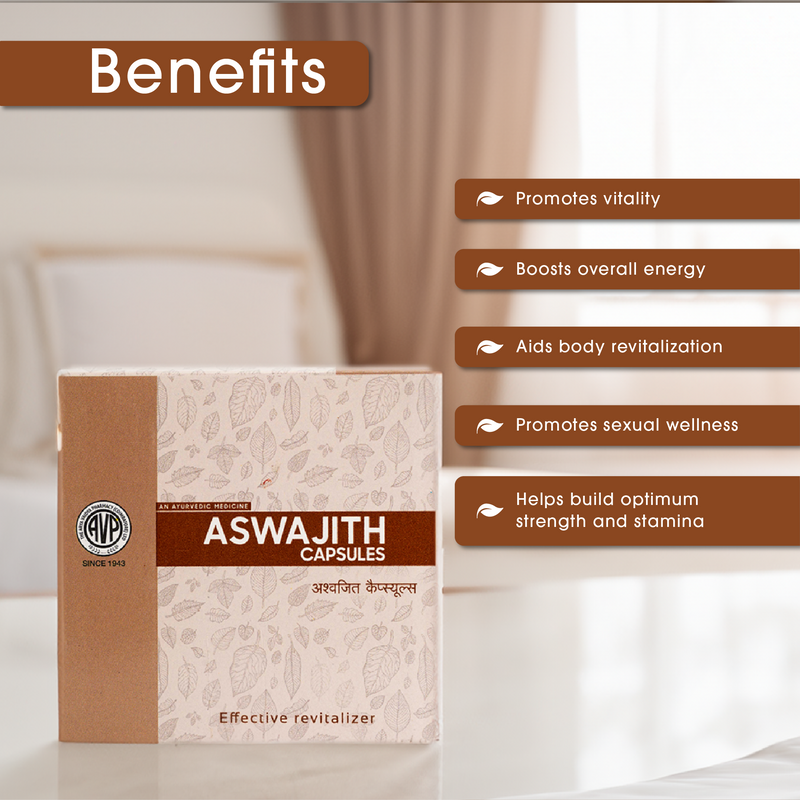 Aswajith Capsules 100 caps image 4