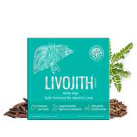 Livojith Capsules 100 Tablets for Liver Health thumbnail 1