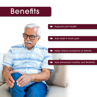 Arthrojith Capsules 100 caps for Joint Pain & Arthritis thumbnail 3