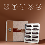 Aswajith Capsules 100 caps thumbnail 5