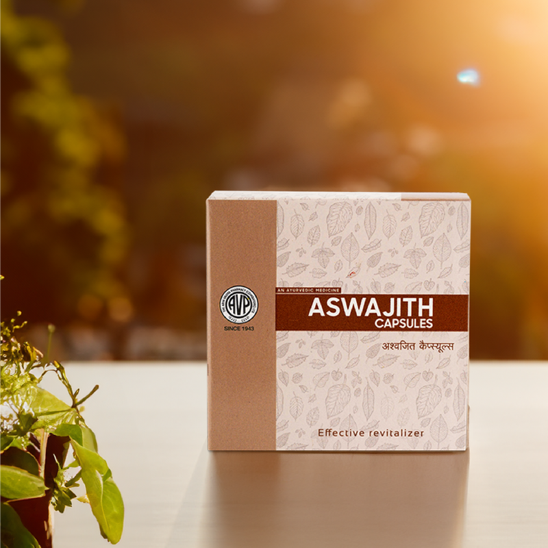 Aswajith Capsules 100 caps image 10