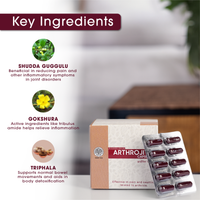 Arthrojith Capsules 100 caps for Joint Pain & Arthritis thumbnail 4