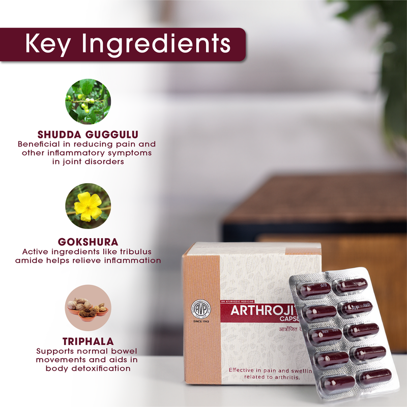 Arthrojith Capsules 100 Caps image 4