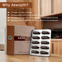 Aswajith Capsules 100 caps for Immunity, Energy & Vitality thumbnail 2