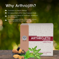 Arthrojith Capsules 100 caps for Joint Pain & Arthritis thumbnail 6
