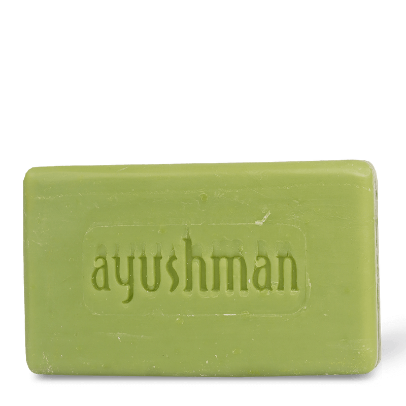 Ayushman Ayurvedic Soap 75Gm image 3