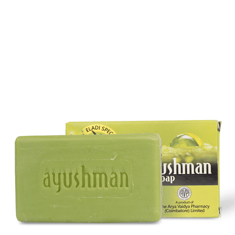 Ayushman Ayurvedic Soap 75Gm image 2