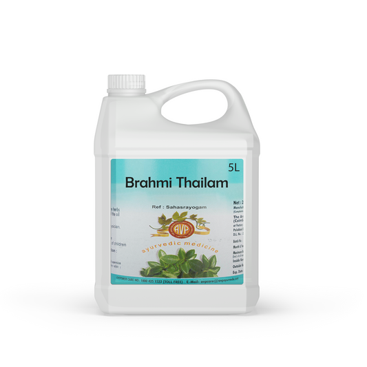Brahmi Thailam 5Ltr