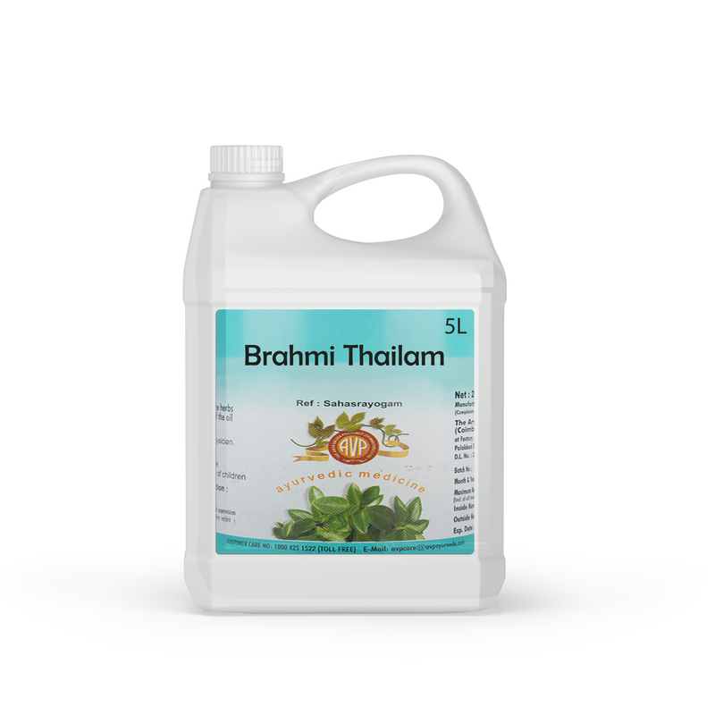 Brahmi Thailam 5Ltr image 1