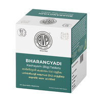 Bharangyadi Kashayam Tablets - 10 Strips | Fever & Respiratory Relief thumbnail 1