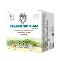Brahmi Gritham 100 Capsules for Focus & Cognitive Health thumbnail 1