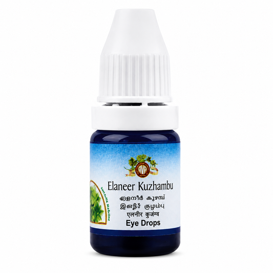 Elaneer Kuzhambu Eye Drops for Eye Health & Vision Care