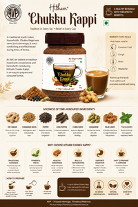 Chukku Kappi - Traditional Ayurvedic Health Drink thumbnail 3