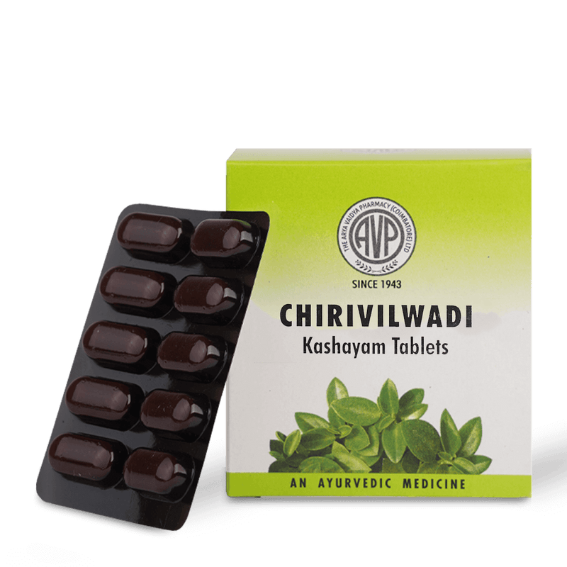 Chirivilwadi Kashayam Tablets | 100 Nos Box image 5