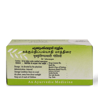 Chukkumthippalyadi Gulika 100 Tablets for Fever and Wellness thumbnail 2