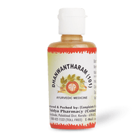 Dhanwantaram (101) Thailam 25ML for Joint & Muscle Relief thumbnail 1