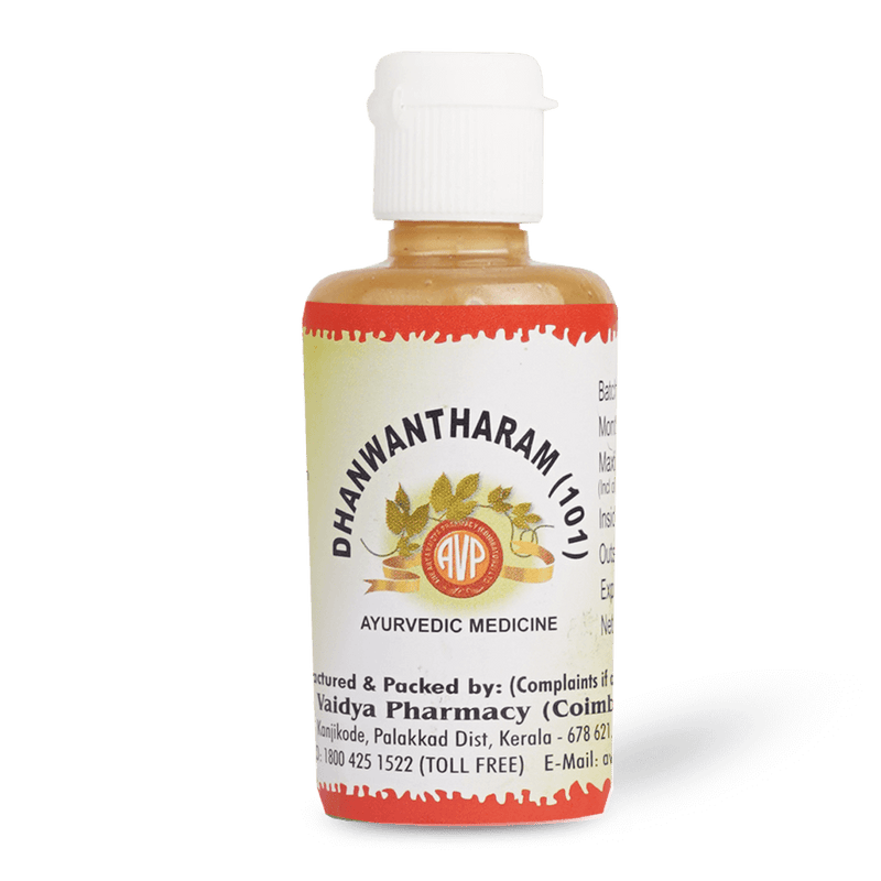 Dhanwantaram (101) Thailam 25ML image 1