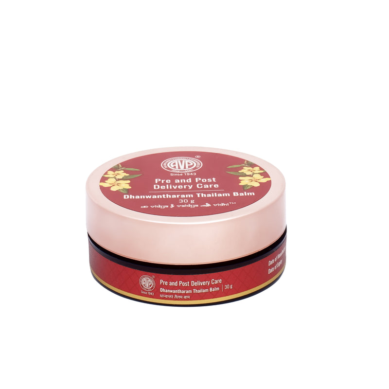 Dhanwantharam Thailam Pain Relief Balm Ideal For Pre Partum And Post Partum Joint Pain, Knee Pain, Muscle Strain, Cramps And Sprains image 3