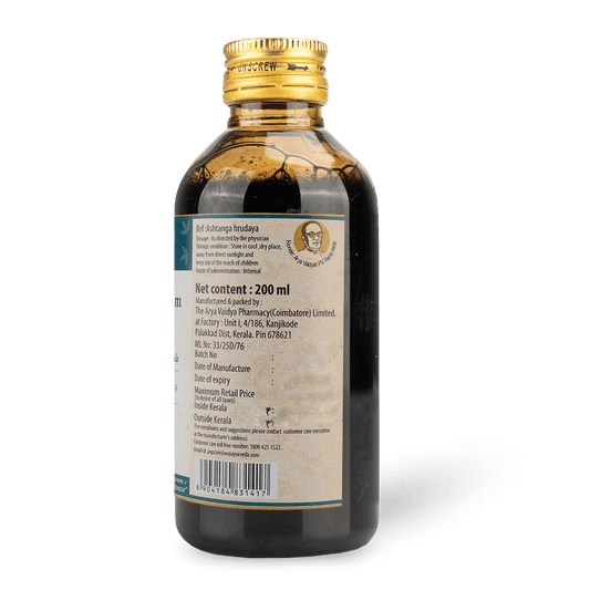 Dhanwantharam Kashayam 200 ML