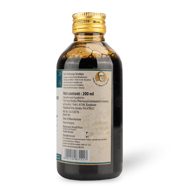 Dhanwantharam Kashayam 200 ML image 2