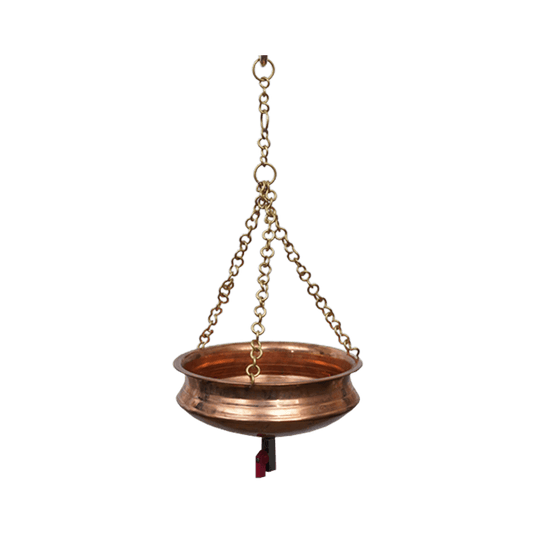Avp Copper Shirodhara Vessel For Shirodhara Treatment