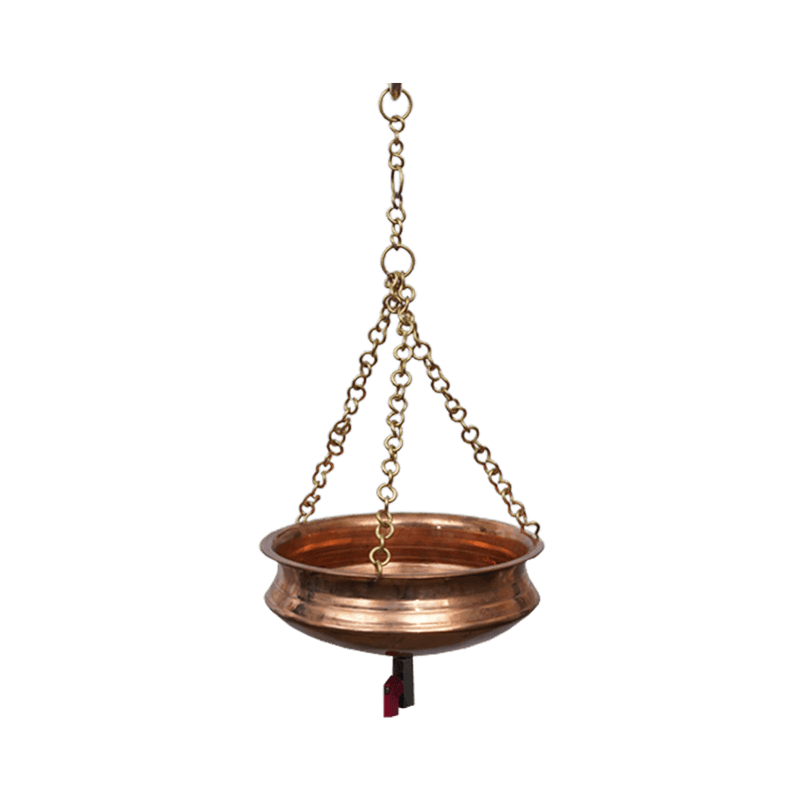 Avp Copper Shirodhara Vessel For Shirodhara Treatment image 1