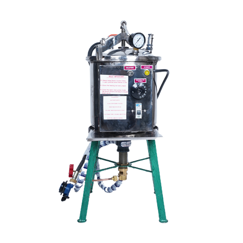 Avp Dual Steam Generator (Electric + Gas) To Generator Steam For The Steam Box image 4