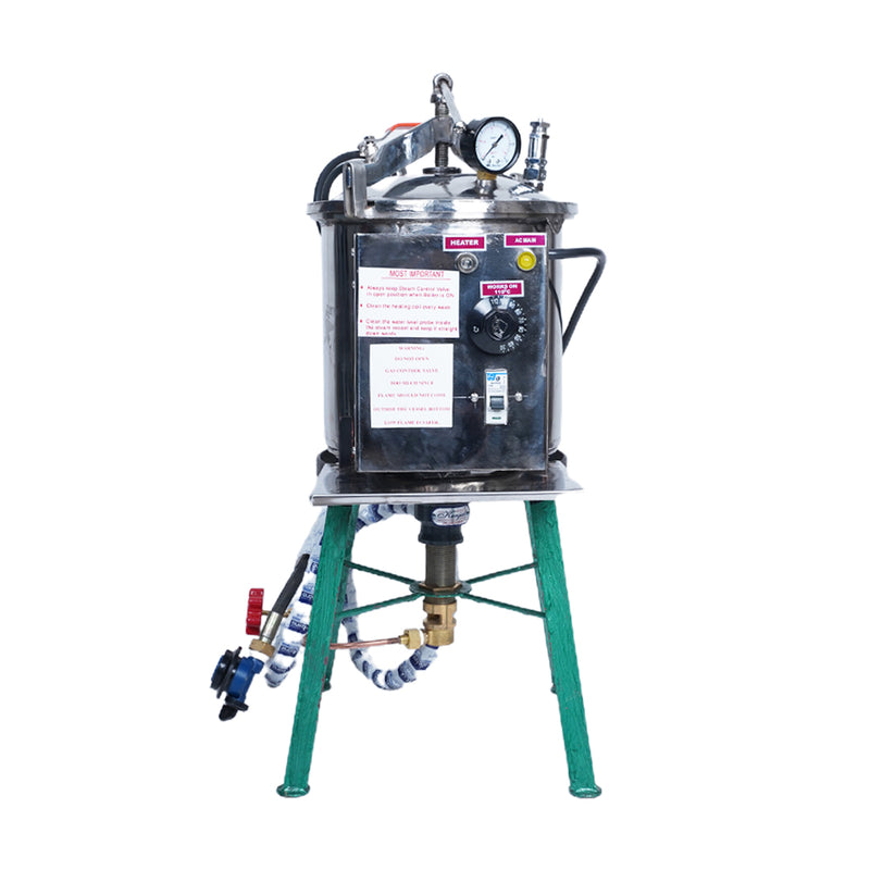 Avp Dual Steam Generator (Electric + Gas) To Generator Steam For The Steam Box image 1