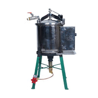 Avp Dual Steam Generator (Electric + Gas) for Ayurvedic Steam Box thumbnail 5