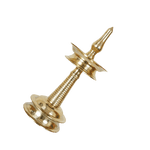 Avp Nilavilakku White Metal (Handmade) For Ayurvedic Treatment, Pooja And Traditional Rituals And Ceremonies thumbnail 2