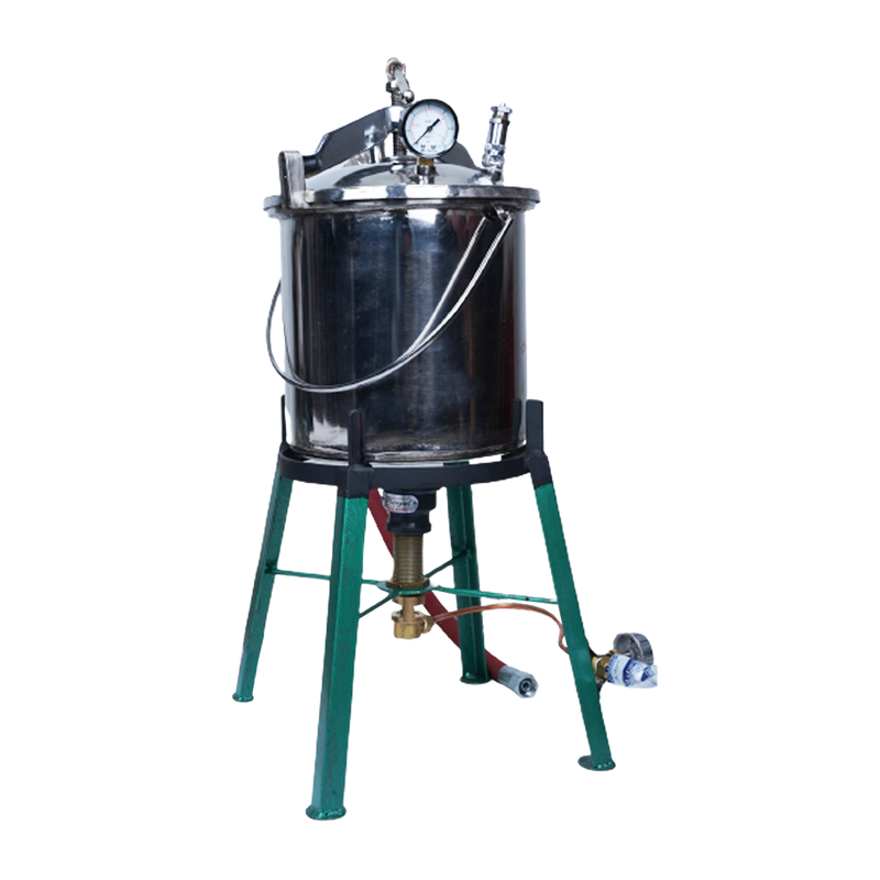 Avp Manual Gas Boiler For Steam Box image 1