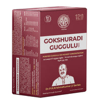 Gokshuradi Guggulu Tablet 100 Tabs for Urinary & Kidney thumbnail 6