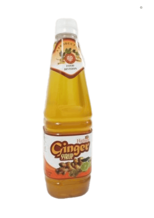 Ginger Syrup | 750ML