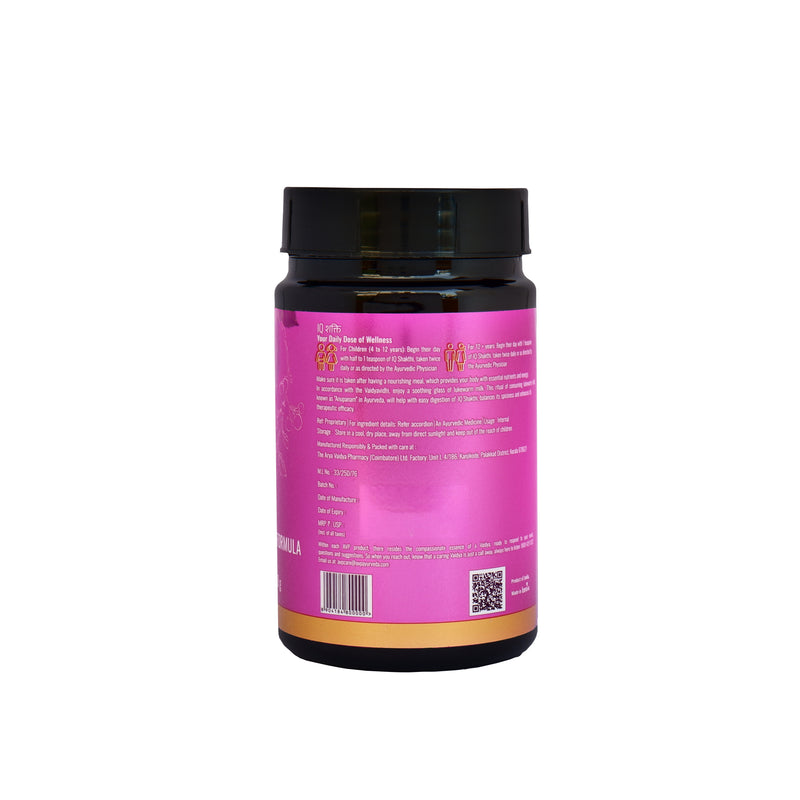 IQ Shakti Proprietary Ayurvedic Lehyam Formulated For Kids Aimed At Enhancing Memory image 3