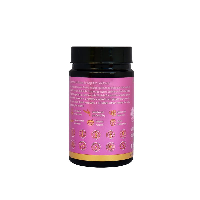 IQ Shakti Proprietary Ayurvedic Lehyam Formulated For Kids Aimed At Enhancing Memory image 2