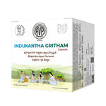 Indukantha Gritham Capsule 100 Tabs Box thumbnail 1