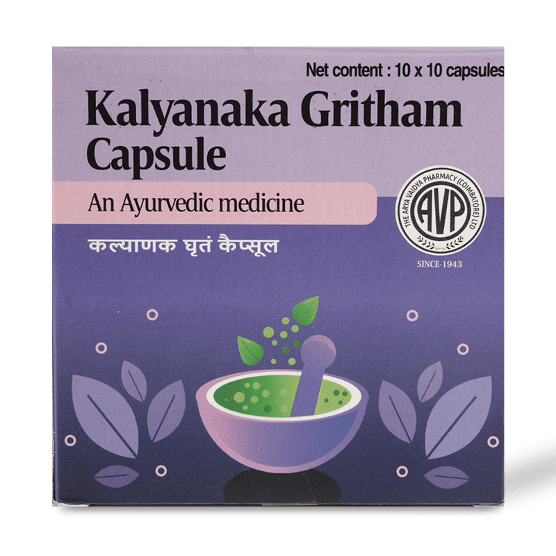 Kalyanaka Gritham Capsule image 1
