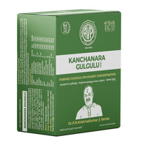 Kanchanara Guggulu (Gulgulu) Vatika 100 Tablets | Wellness and Metabolism thumbnail 6