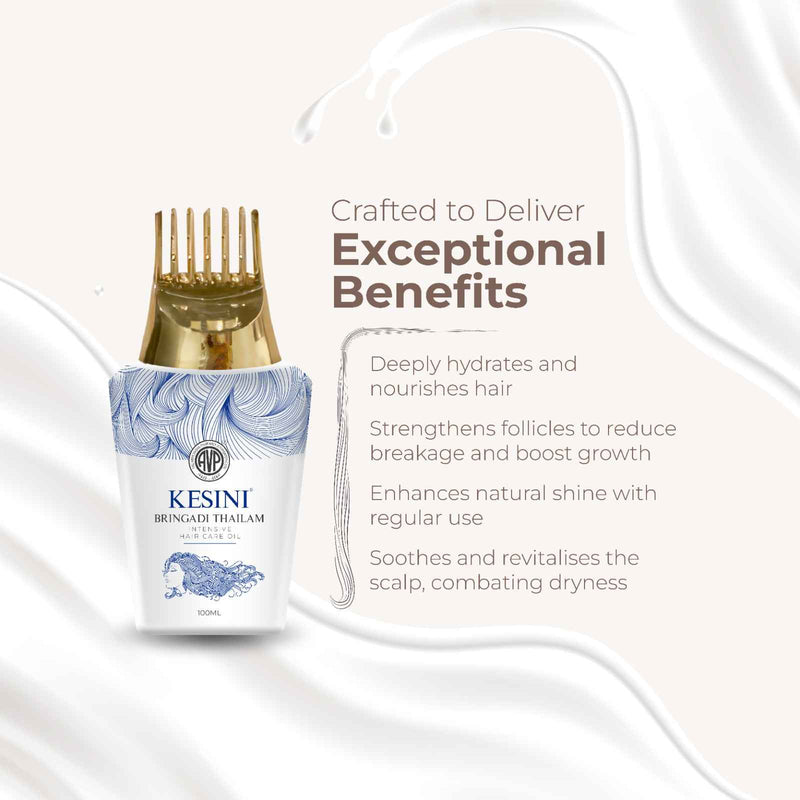 Kesini Bringadi Thailam 100ML image 7