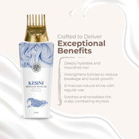 Kesini Bringadi Thailam 200ml - Ayurvedic Hair Oil thumbnail 7