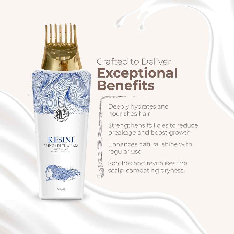 Kesini Bringadi Thailam 200ML image 6