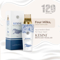 Kesini Bringadi Thailam 200ml - Ayurvedic Hair Oil thumbnail 8